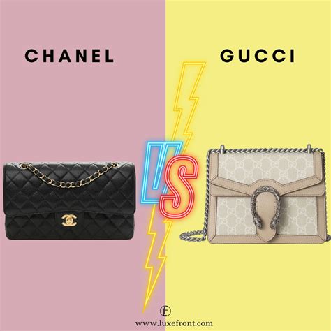 gucci or chanel|chanel vs gucci 2024.